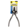 WOLFPACK LINEA PROFESIONAL Pince à anneaux extérieurs courbés 175 DIN5254