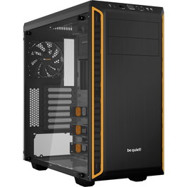 be quiet! PURE BASE 600 Window Noir / Orange