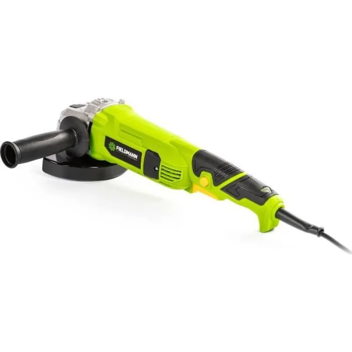 Fieldmann FDB 200901-E Meuleuse d'angle / ponceuse à bande 900 W 230 V (bande 76 x 533 mm, vitesse 200-380 m/min)