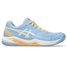 Chaussures de Padel pour Adultes Asics Gel-Dedicate 8 Bleu clair 40