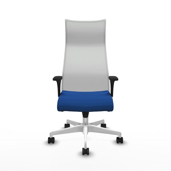 Chaise de Bureau Albacete XL Piqueras y Crespo B1C026N Bleu