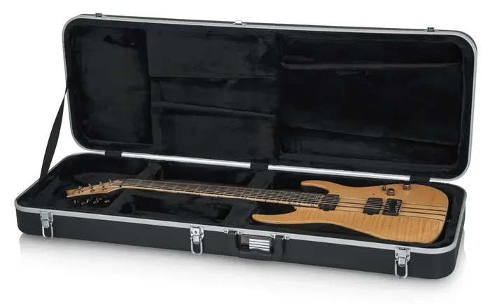 Gator Étui rigide pour guitare électrique extralarge - Noir Gator Étui rigide pour guitare électrique extralarge - Noir