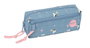 Safta Portatout triple petit avec élastique Snoopy 22 cm, 22 x 8.5 x 6 cm, pour enfants dès 36 mois