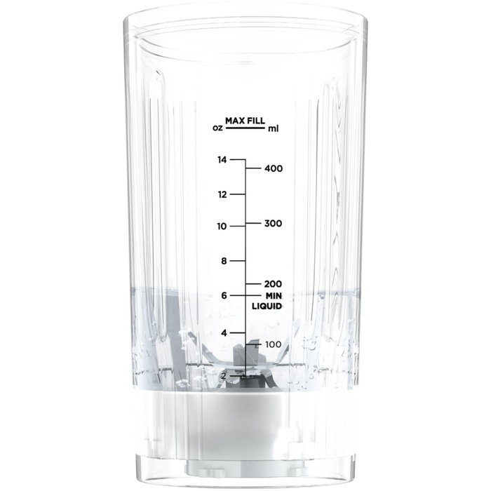 Ninja Blast Max BC251EUSL - Blender portable sans fil - Argent