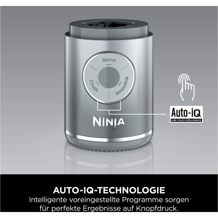 Ninja Blast Max BC251EUSL - Blender portable sans fil - Argent
