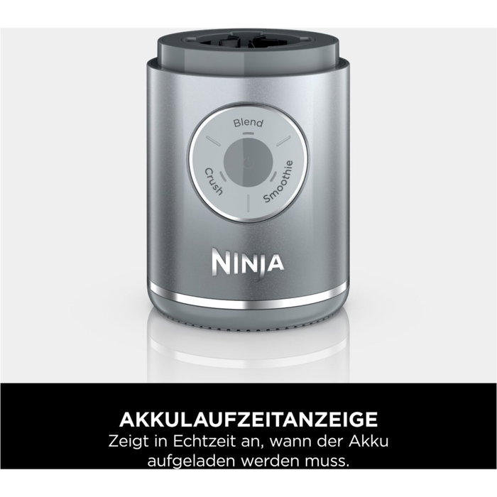 Ninja Blast Max BC251EUSL - Blender portable sans fil - Argent