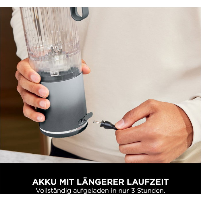 Ninja Blast Max BC251EUSL - Blender portable sans fil - Argent