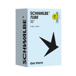 Schwalbe AV3 Chambre à air 16x1.75-2.40 Valve 40mm