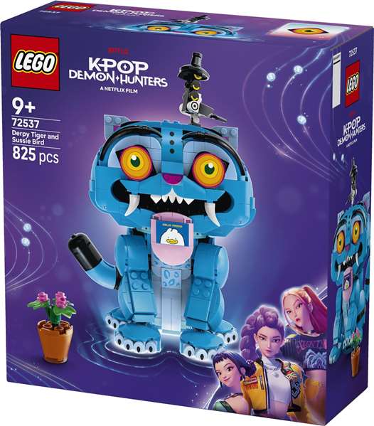 LEGO KPop Demon Hunters Derpy Tiger et Sussie Bird 72537