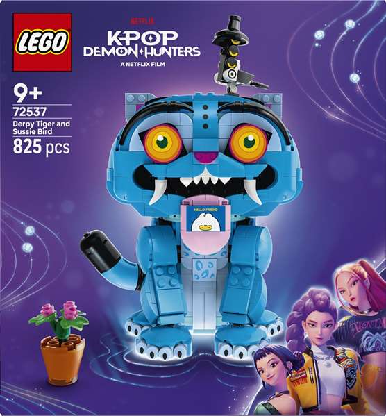 LEGO KPop Demon Hunters Derpy Tiger et Sussie Bird 72537