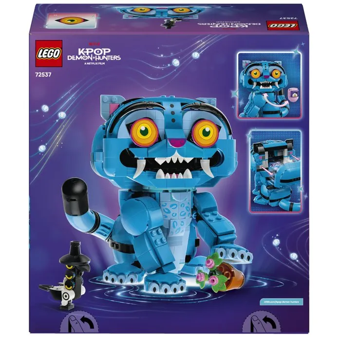 LEGO DERPY Y SUSSIE K-POP DEMON HUNTERS 72537