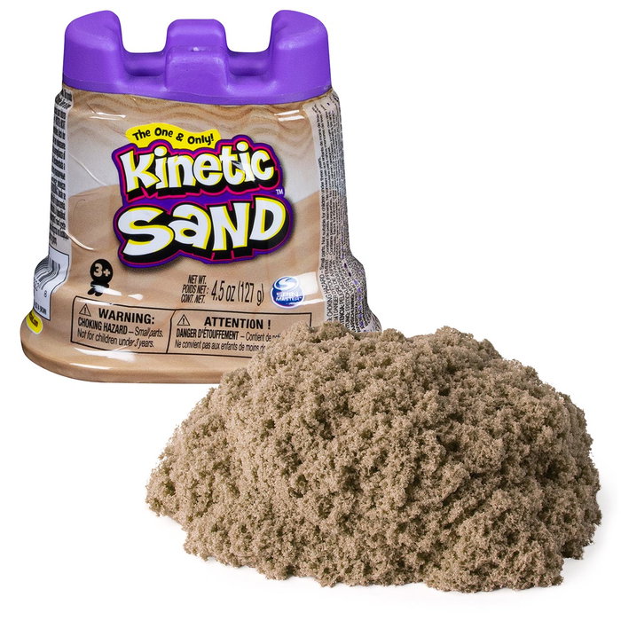 Kinetic Sand Set Château de Sable Magique avec Moule Kinetic Sand Set Château de Sable Magique avec Moule