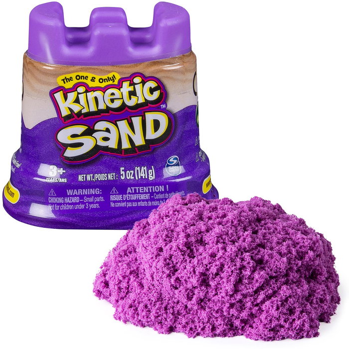 Kinetic Sand Set Château de Sable Magique avec Moule Kinetic Sand Set Château de Sable Magique avec Moule