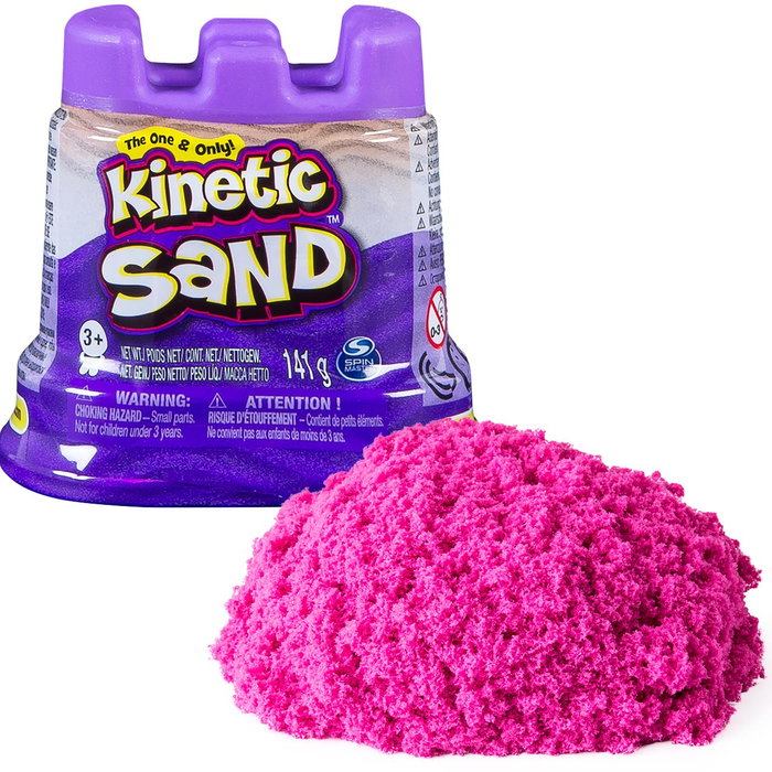 Kinetic Sand Set Château de Sable Magique avec Moule Kinetic Sand Set Château de Sable Magique avec Moule