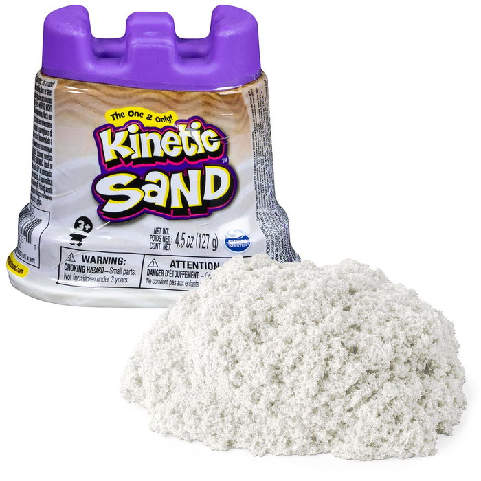 Kinetic Sand Set Château de Sable Magique avec Moule Kinetic Sand Set Château de Sable Magique avec Moule