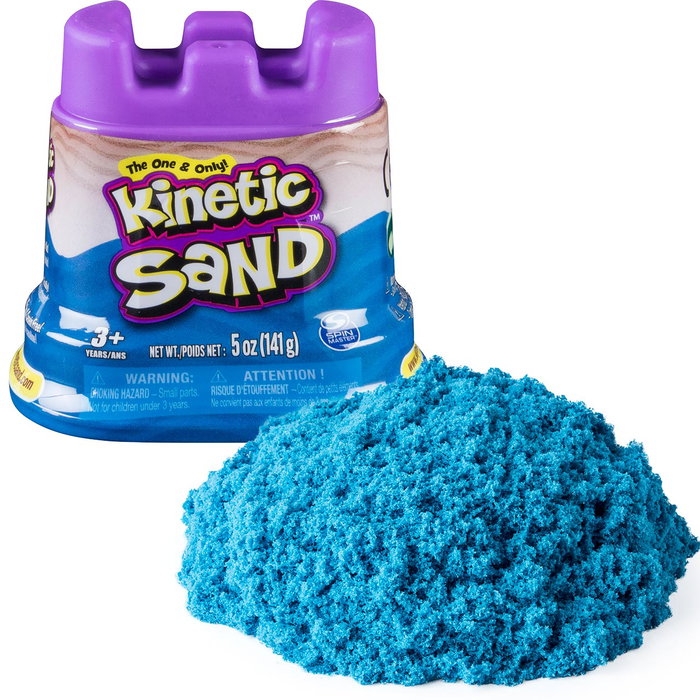 Kinetic Sand Set Château de Sable Magique avec Moule Kinetic Sand Set Château de Sable Magique avec Moule