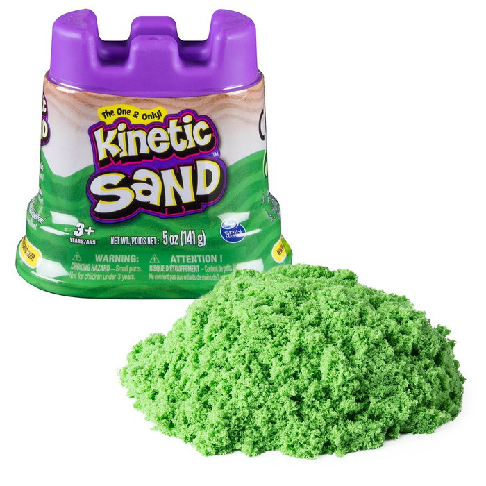 Kinetic Sand Set Château de Sable Magique avec Moule Kinetic Sand Set Château de Sable Magique avec Moule