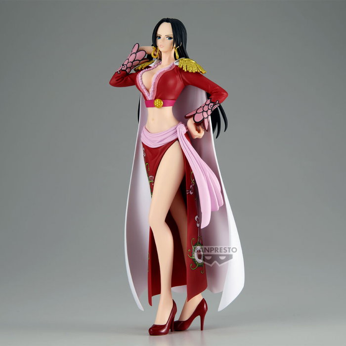 BANPRESTO - Figura Boa Hancock Glitter & Glamorous One Piece - Figurine de collection - 22 cm