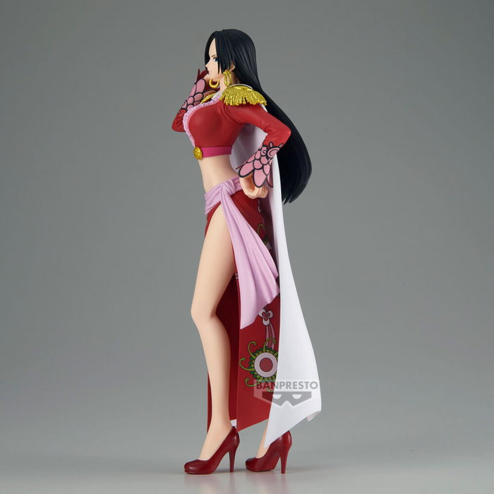 BANPRESTO - Figura Boa Hancock Glitter & Glamorous One Piece - Figurine de collection - 22 cm