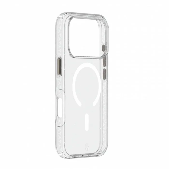 Force Case Coque FC Air Xtrem MagSafe Recyclé à Paillettes pour iPhone 17 Pro Max - Protection Premium et Élégante