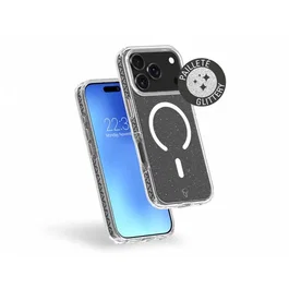Force Case Coque FC Air Xtrem MagSafe - iPhone 17 Pro Max - Transparent avec Paillettes