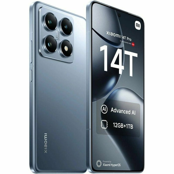Smartphone Xiaomi 14T Pro 6,67" Octa Core 12 GB RAM 256 GB Bleu