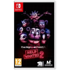 Just For Games - Five Nights at Freddy's: Help Wanted 2 - Jeu d'horreur et d'énigmes pour Nintendo Switch