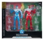 McFarlane Toys DC Multiverse Pack 2 Figurines Superman Blue vs. Superman Red (Gold Label)