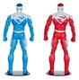 McFarlane Toys DC Multiverse Pack 2 Figurines Superman Blue vs. Superman Red (Gold Label)