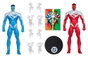 McFarlane Toys DC Multiverse Pack 2 Figurines Superman Blue vs. Superman Red (Gold Label)