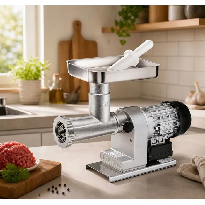 Hachoir électrique PRO N°22 - 600 W - Trémie inox