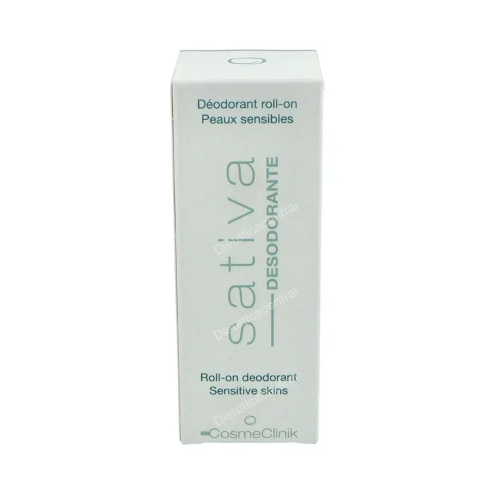 Sativa Cosmeclinik Déodorant Roll-On Sativa 75 ml Sativa Cosmeclinik Déodorant Roll-On Sativa 75 ml