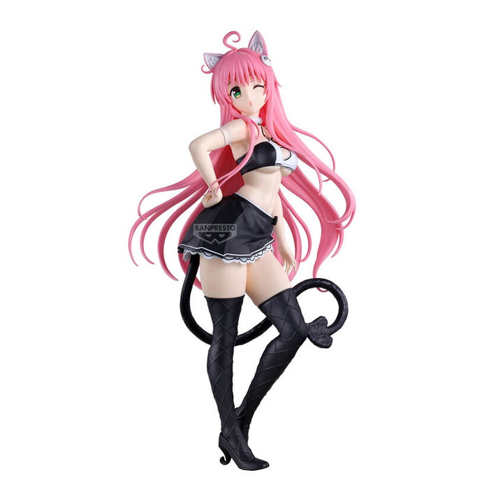 BANPRESTO Figura Lala Satalin Nyarls Collection To LOVEru Darkness 25cm BANPRESTO Figura Lala Satalin Nyarls Collection To LOVEru Darkness 25cm