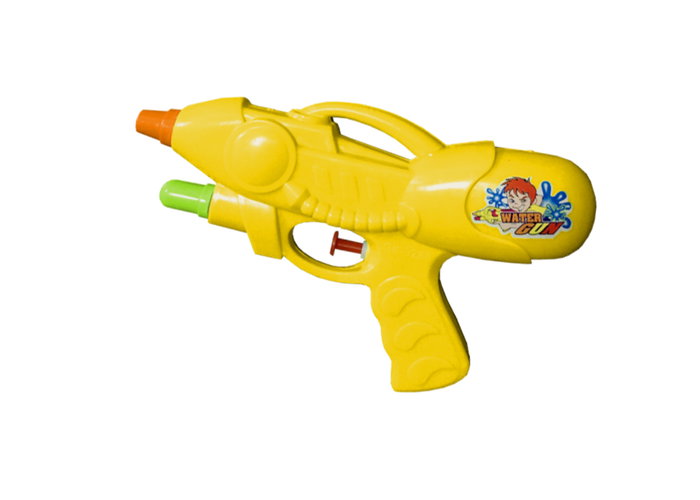 Marbueno Pistolet à Eau Jaune 22x13 cm