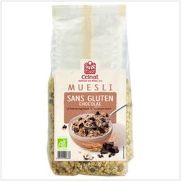 CELNAT Muesli FIBRA-TRANSITO 375 g Bio