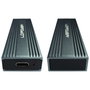 LC-Power LC-M2-C-MULTI-3 Boîtier SSD M.2 NVMe et SATA Anthracite