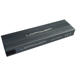 LC-Power LC-M2-C-MULTI-3 Boîtier SSD M.2 NVMe et SATA Anthracite