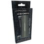 LC-Power LC-M2-C-MULTI-3 Boîtier SSD M.2 NVMe et SATA Anthracite