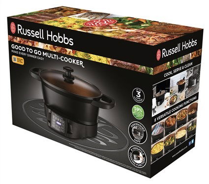 Russell Hobbs Good To Go Multicooker Russell Hobbs Good To Go Multicooker