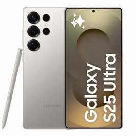 Samsung Galaxy S25 Ultra 512GB - Smartphone 6.9" Dynamic AMOLED 2X, 200MP, 12GB RAM, Double SIM, Android 15