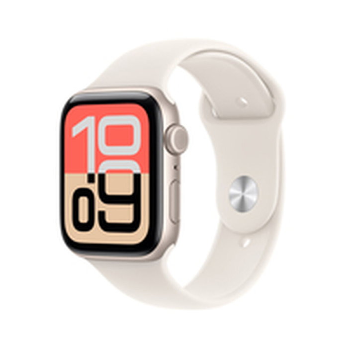 Montre intelligente Apple Watch SE 3 GPS + Cellular Blanc 1,78" 1,73" Ø 44 mm Montre intelligente Apple Watch SE 3 GPS + Cellular Blanc 1,78" 1,73" Ø 44 mm