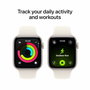 Montre intelligente Apple Watch SE 3 GPS + Cellular Blanc 1,78" 1,73" Ø 44 mm