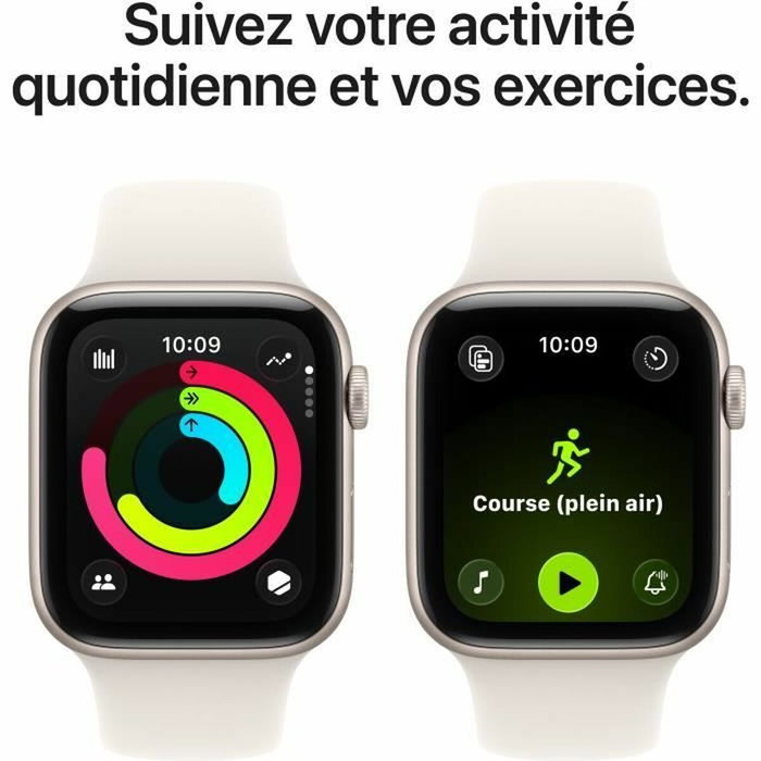 Montre intelligente Apple Watch SE 3 GPS + Cellular Blanc 1,78" 1,73" Ø 44 mm Montre intelligente Apple Watch SE 3 GPS + Cellular Blanc 1,78" 1,73" Ø 44 mm