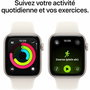 Montre intelligente Apple Watch SE 3 GPS + Cellular Blanc 1,78" 1,73" Ø 44 mm
