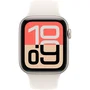 Apple Watch SE 3 GPS + Cellular - Montre connectée - Boîtier en aluminium Starlight 44 mm - Bracelet Sport Band Starlight - S/M
