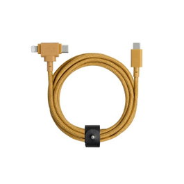 Native Union Belt Cable Universal C To C/L Kraft 1.5M