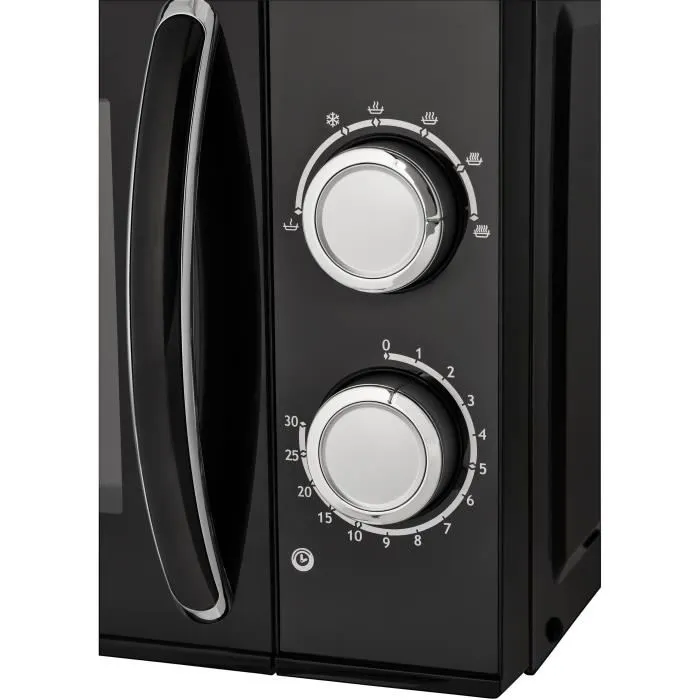 Medion MD 15644 - Four à micro-ondes - 17 litres - 700W - Fonction décongélation - Noir