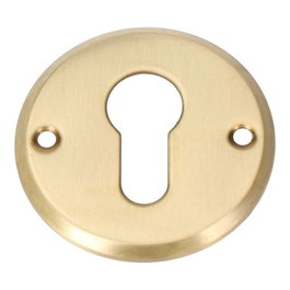 Edm Bocallave rond 60 mm en laiton doré