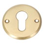 Edm Bocallave rond 60 mm en laiton doré