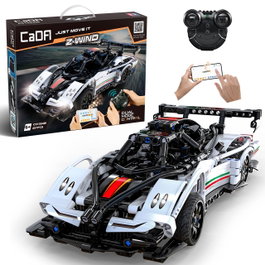 DEQUBE Z Wind Car App+RC 457 pièces